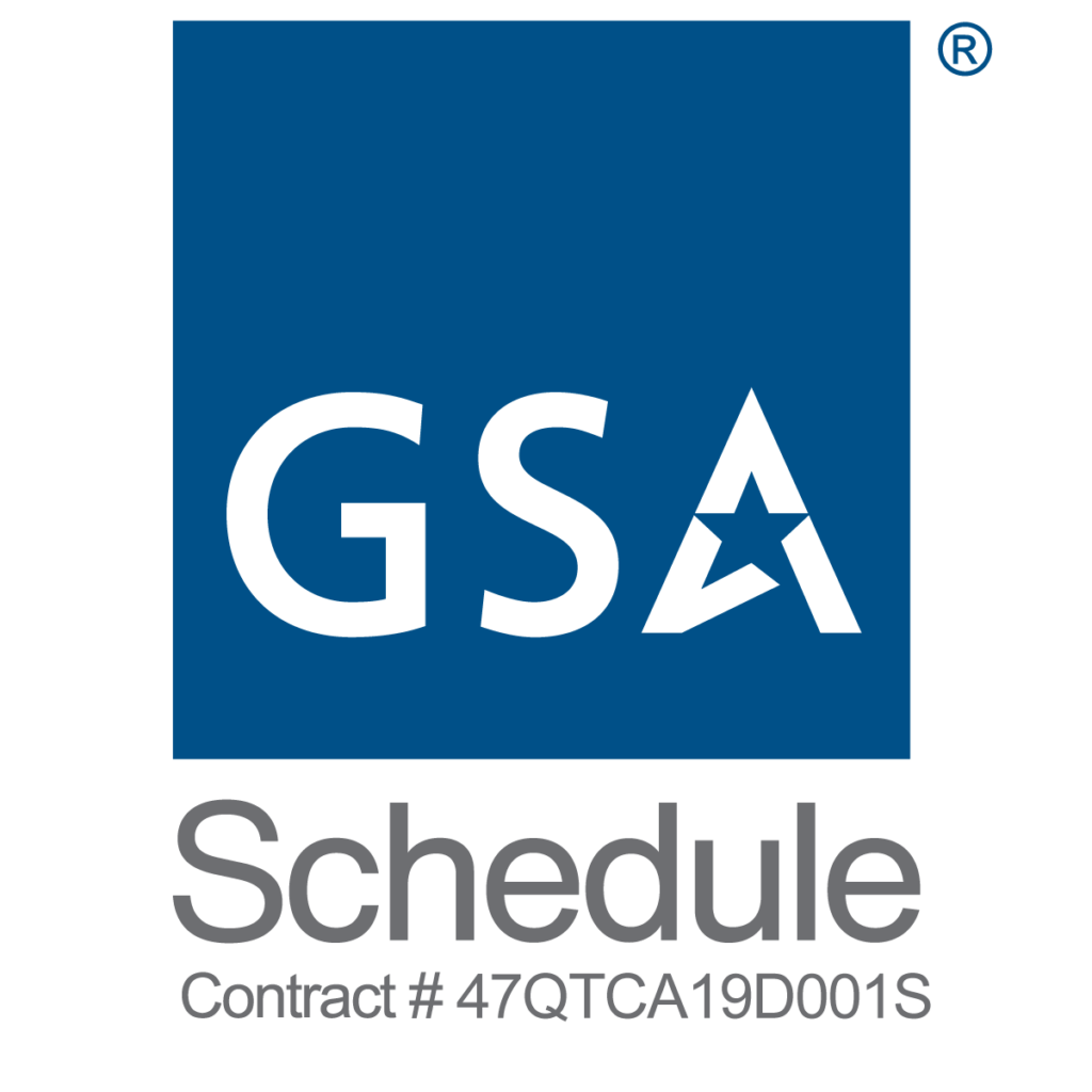 GSA Schedule Contract Holder 47QTCA19D001S