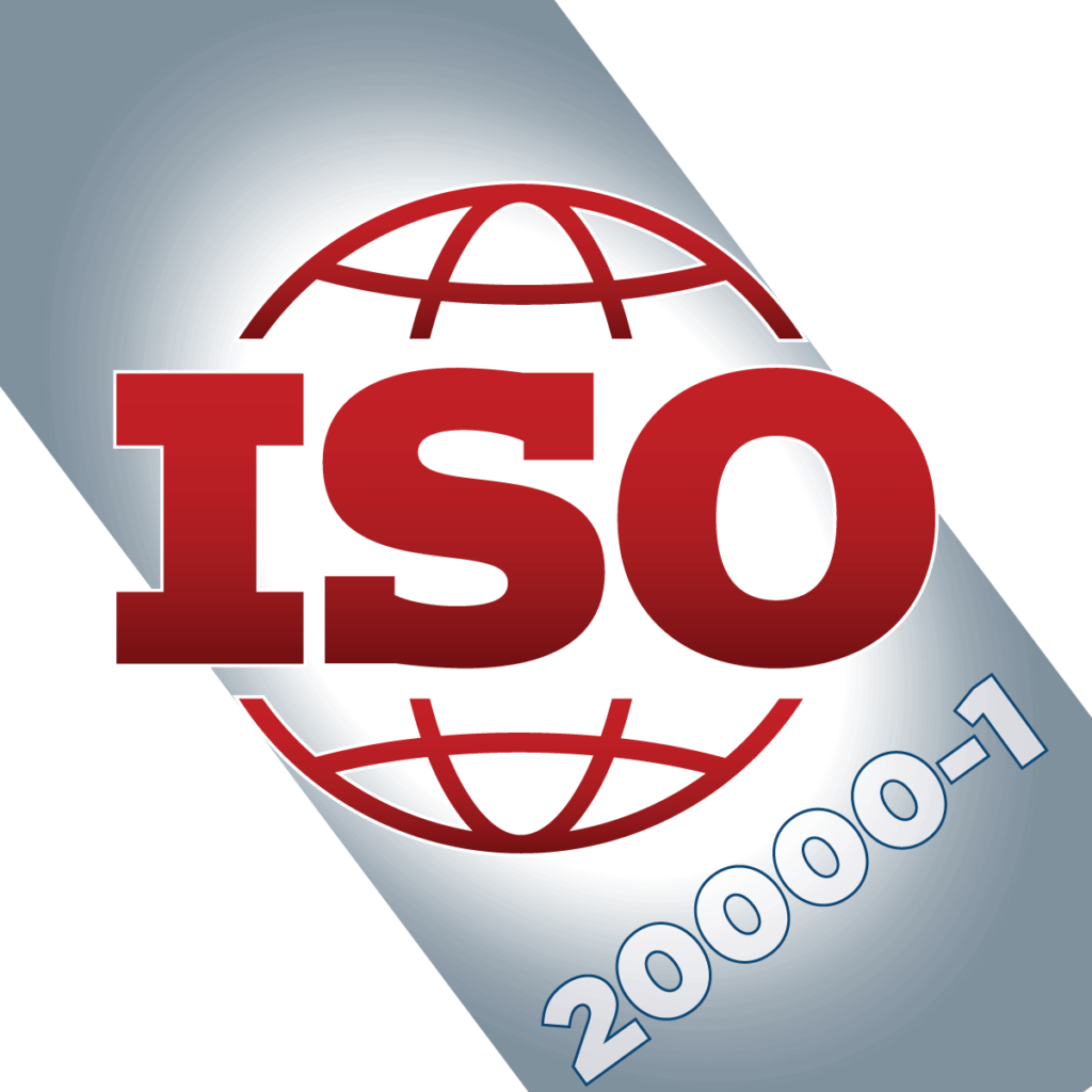 Get Certified for ISO 2000-1