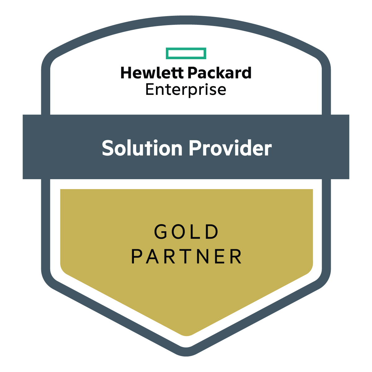 Hewlett Packard Gold Partner