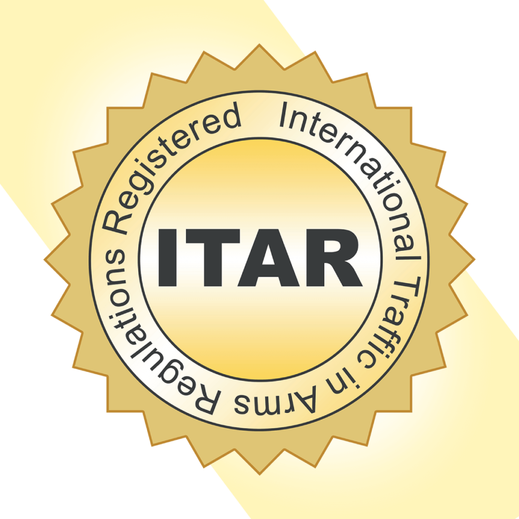 ITAR Regulated Logo ITG VTC Solutions