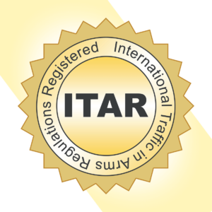 ITAR Regulated Logo ITG VTC Solutions