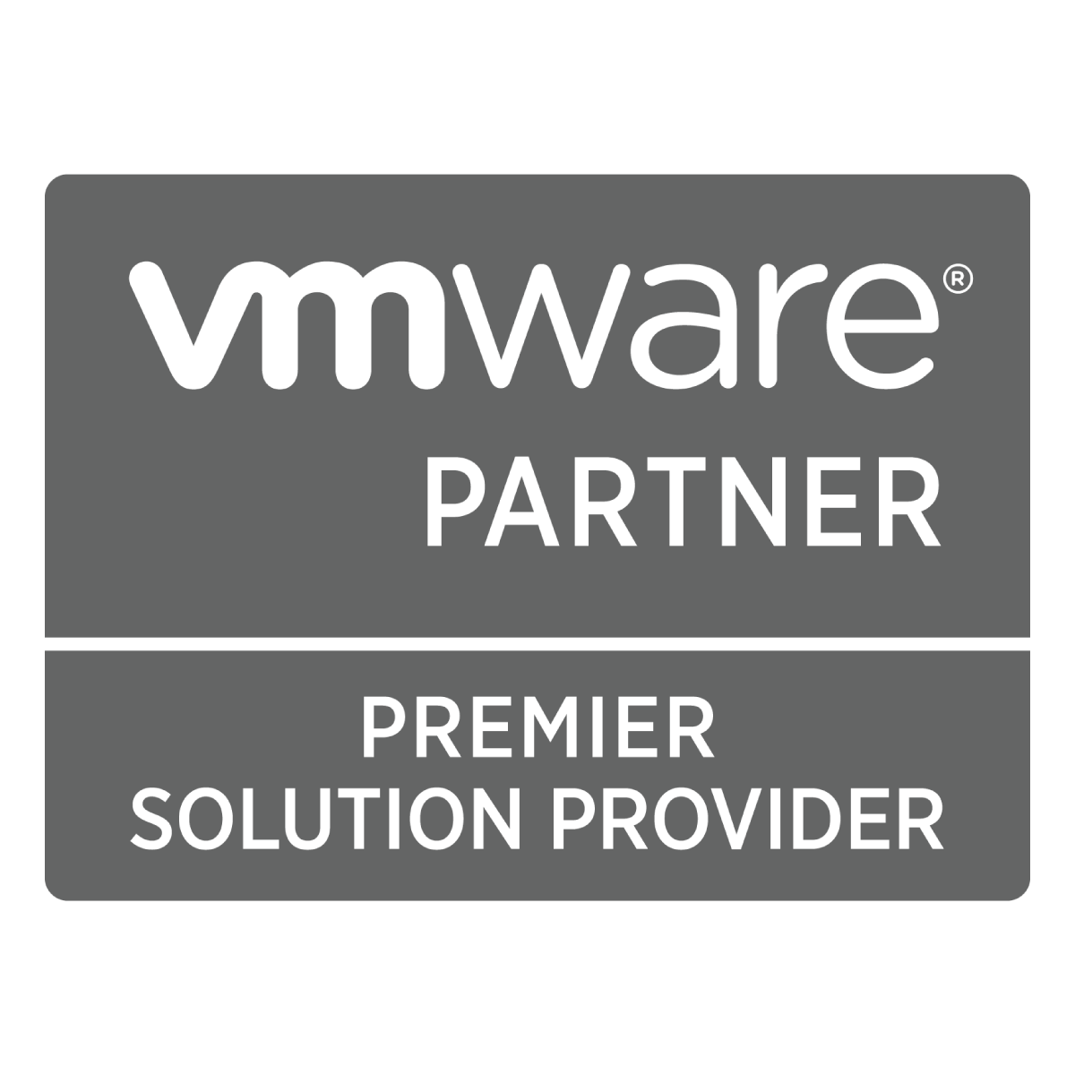 ITg VMWare Premier Solutions Partner Logo