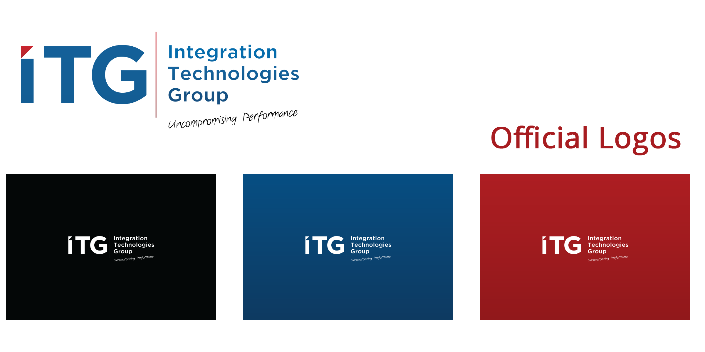 ITG Official Logos