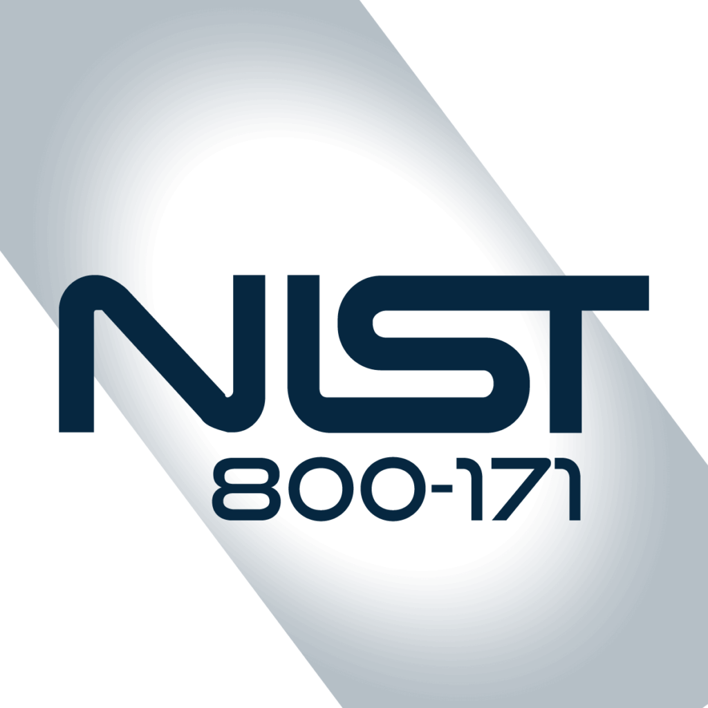 NIST 800-171 Compliance Logo