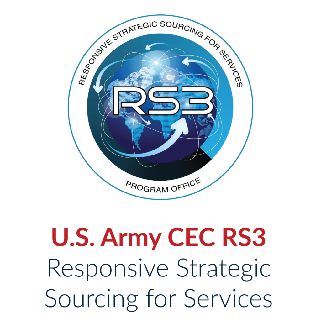 US. Army RS3 IDIQ Contract